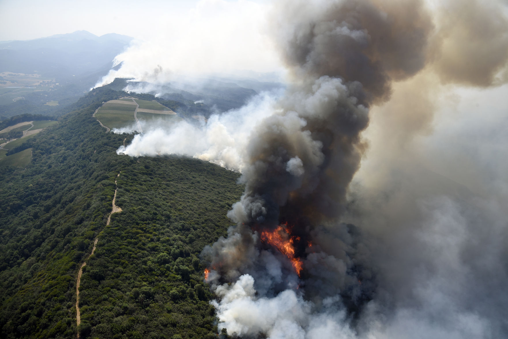 APTOPIX California Wildfires